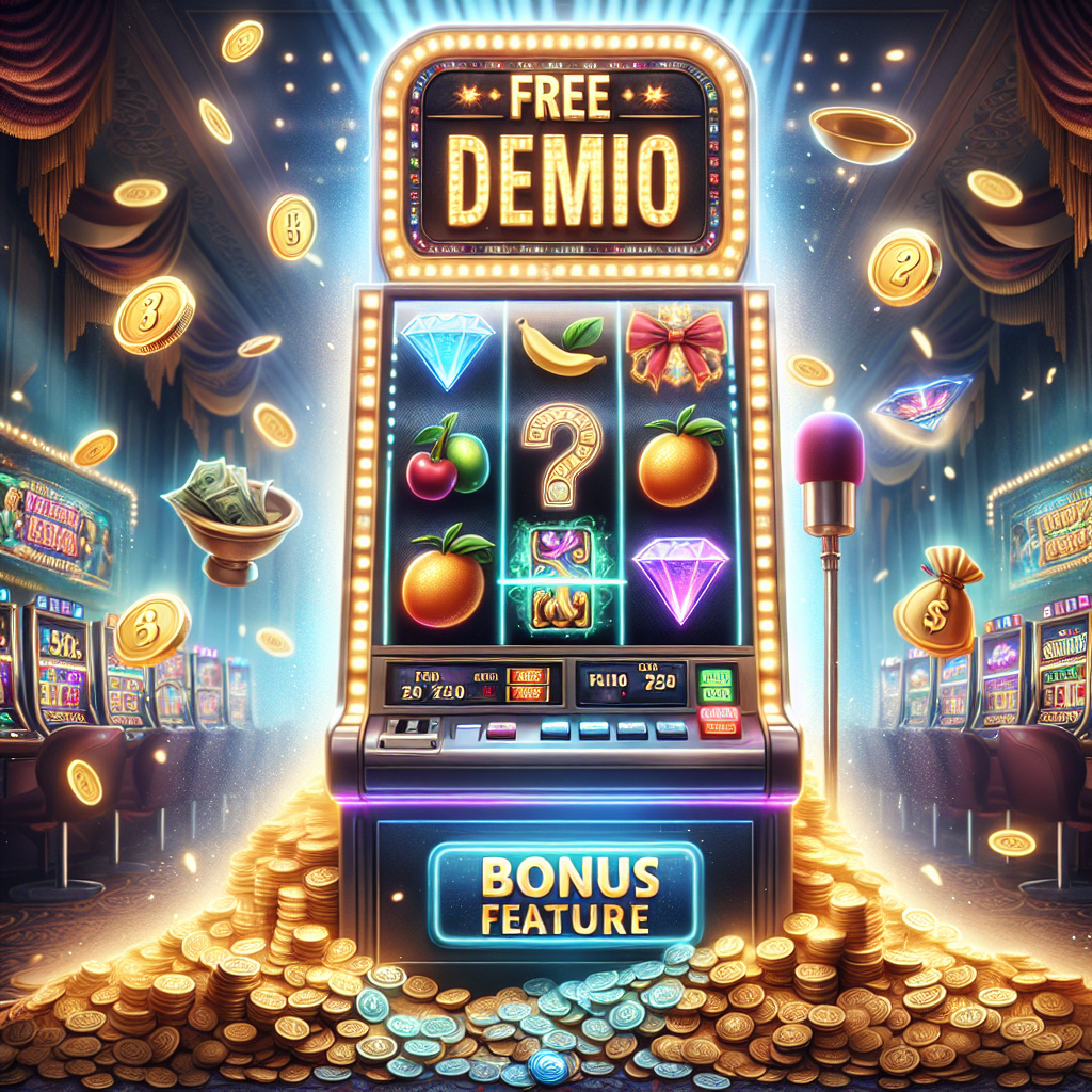 Slot Demo Gratis dengan Fitur Bonus Misteri