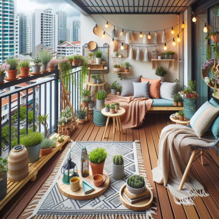 10 Ide Proyek DIY untuk Menyulap Balkon Menjadi Oasis