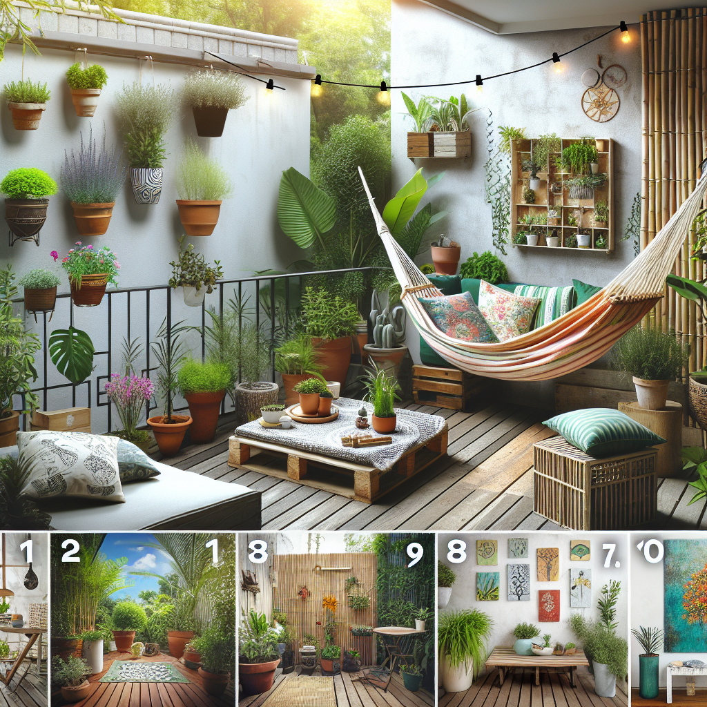 10 Ide Proyek DIY untuk Menyulap Balkon Menjadi Oasis