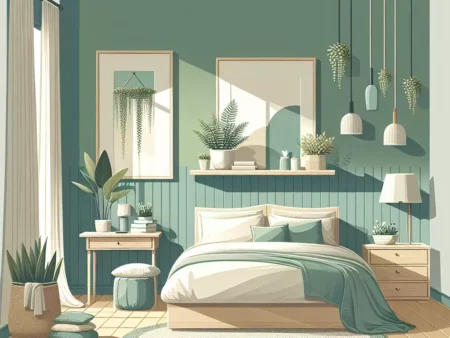 Menciptakan Kamar Tidur yang Santai dengan Proyek DIY
