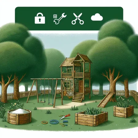 Menciptakan Ruang Bermain yang Aman untuk Anak-Anak dengan Proyek DIY