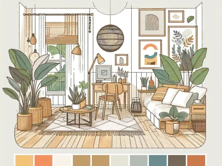 Ruang Inspiratif: Desain yang Mencerminkan Kepribadian
