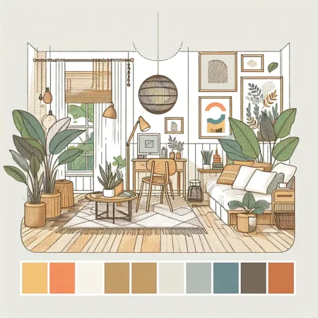 Ruang Inspiratif: Desain yang Mencerminkan Kepribadian