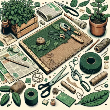 DIY: Membuat Alas Meja dari Bahan Daur Ulang