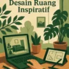 Menggunakan Teknologi dalam Desain Ruang Inspiratif