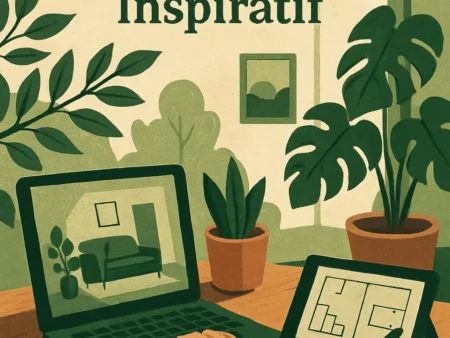 Menggunakan Teknologi dalam Desain Ruang Inspiratif