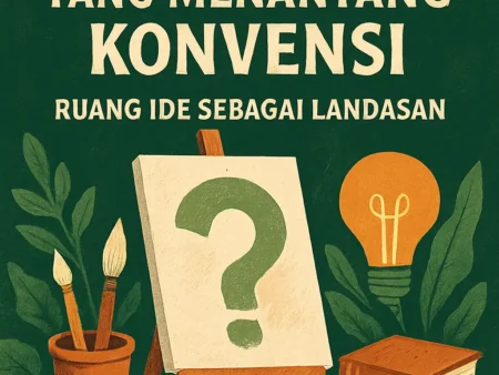 Karya Seni yang Menantang Konvensi: Ruang Ide Sebagai Landasan