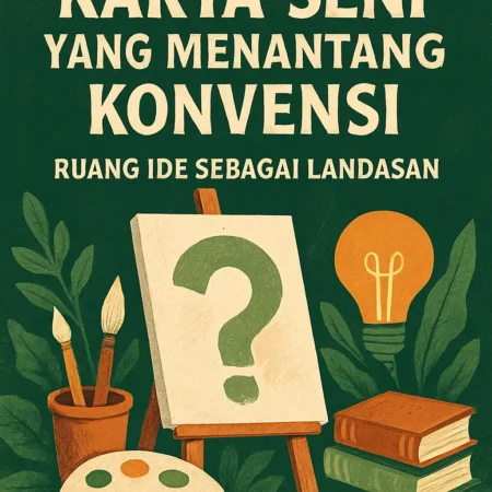 Karya Seni yang Menantang Konvensi: Ruang Ide Sebagai Landasan