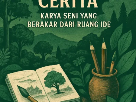 Menghadirkan Cerita: Karya Seni yang Berakar dari Ruang Ide
