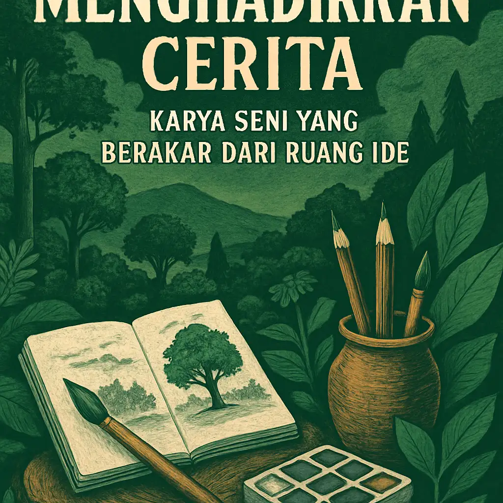 Menghadirkan Cerita: Karya Seni yang Berakar dari Ruang Ide