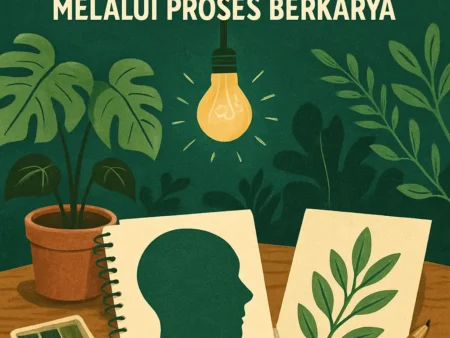 Ruang Ide: Penemuan Diri melalui Proses Berkarya