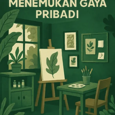 Ruang Ide dan Eksperimen Seni: Menemukan Gaya Pribadi