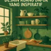 Menghadirkan Rasa dengan Desain Ruang Dapur yang Inspiratif