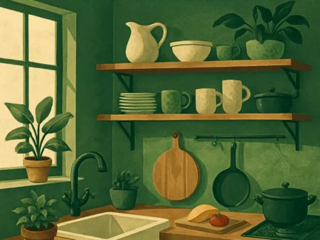 Menghadirkan Rasa dengan Desain Ruang Dapur yang Inspiratif